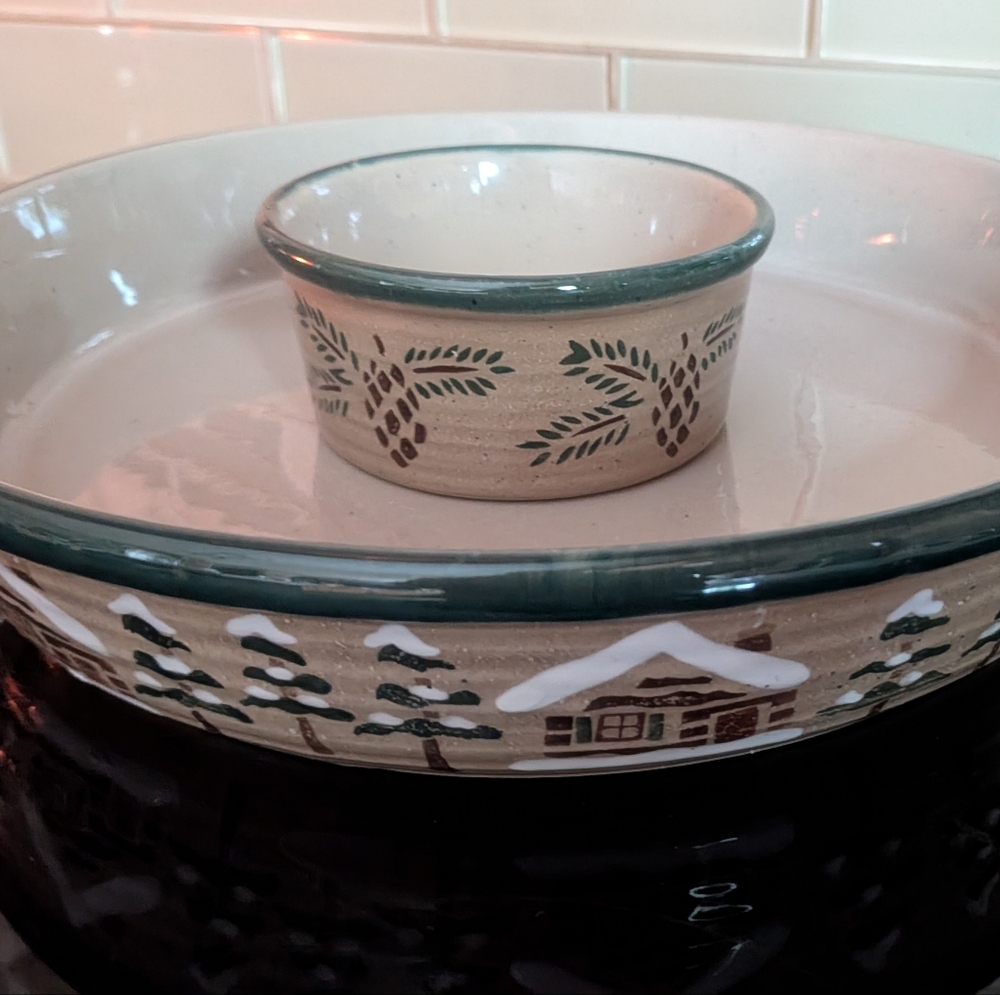 Sonoma Beige Ceramic Plate